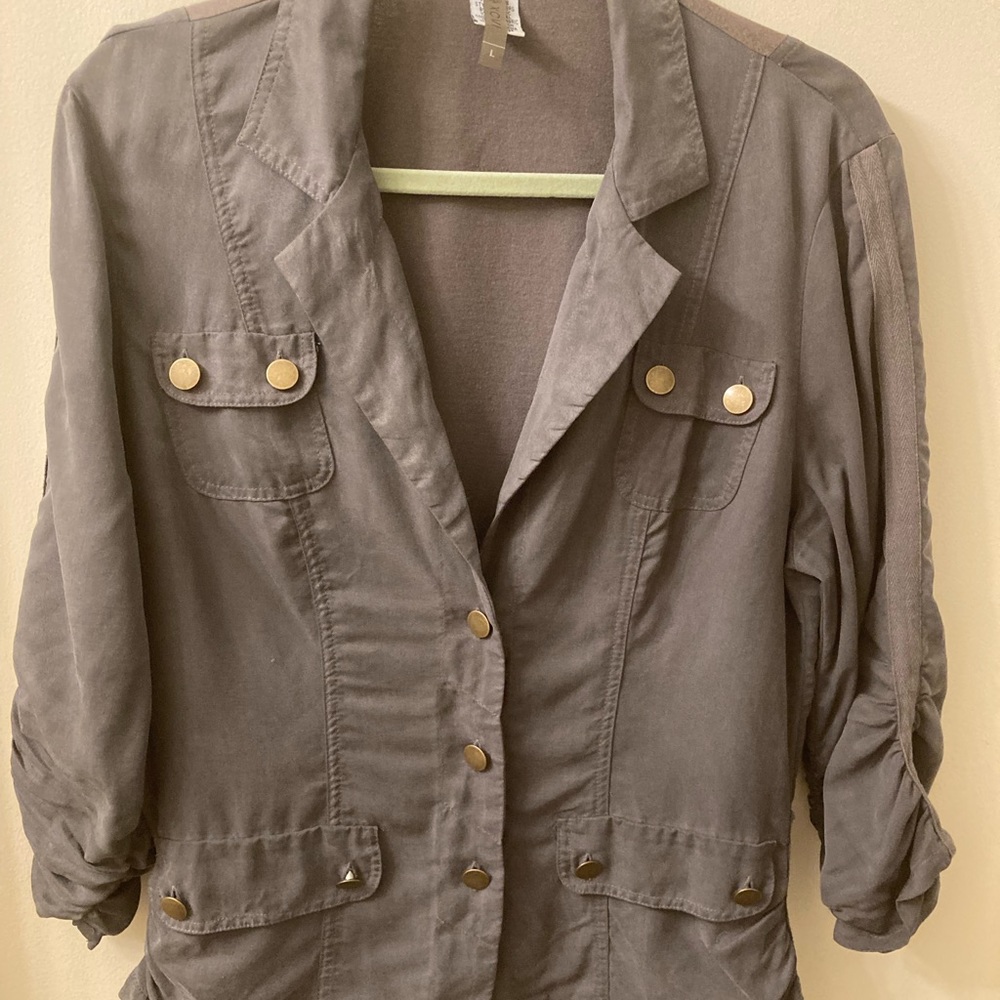 Jacket green size L Great condition